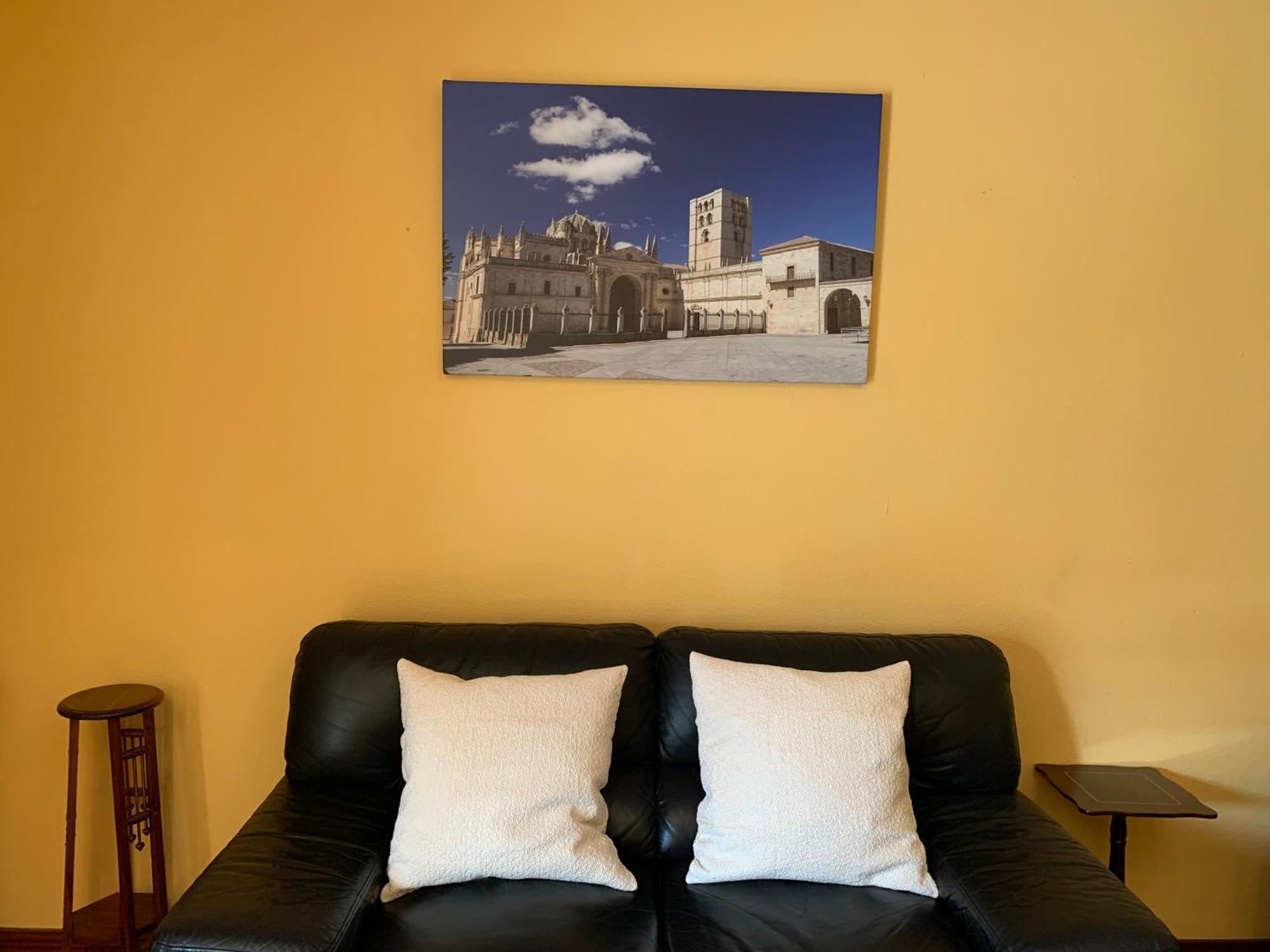 Appartamento Junto A La Catedral, Con Parking Privado Gratis Zamora Esterno foto